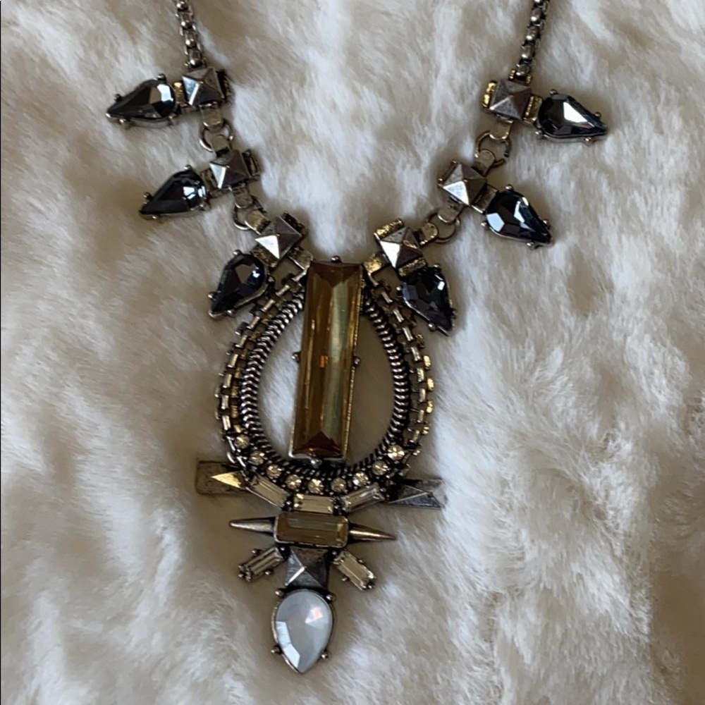 Long Adjustable Statement Necklace - image 2